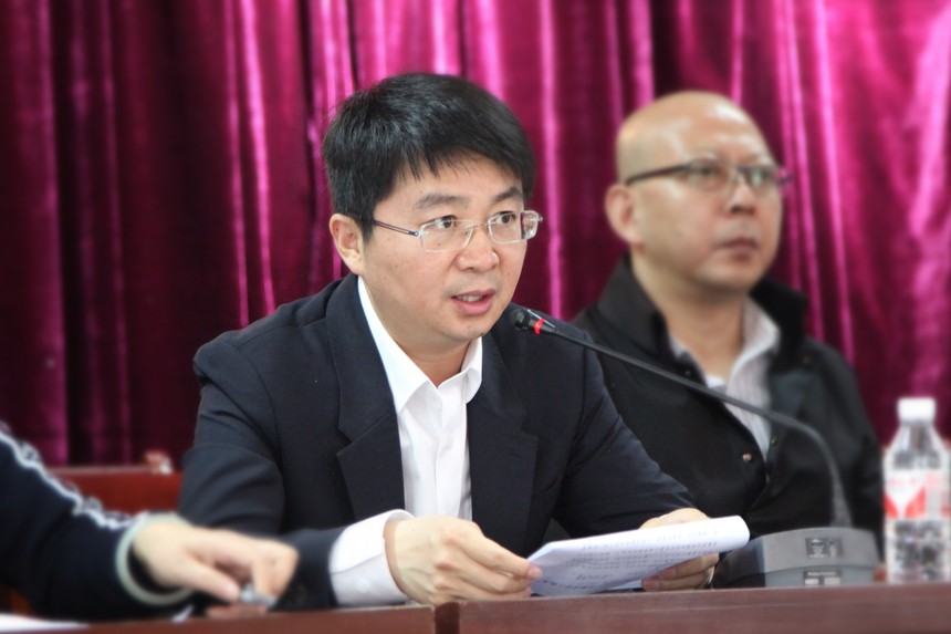 民盟省委常委、长水教育集团董事长张韶维致辞.jpg